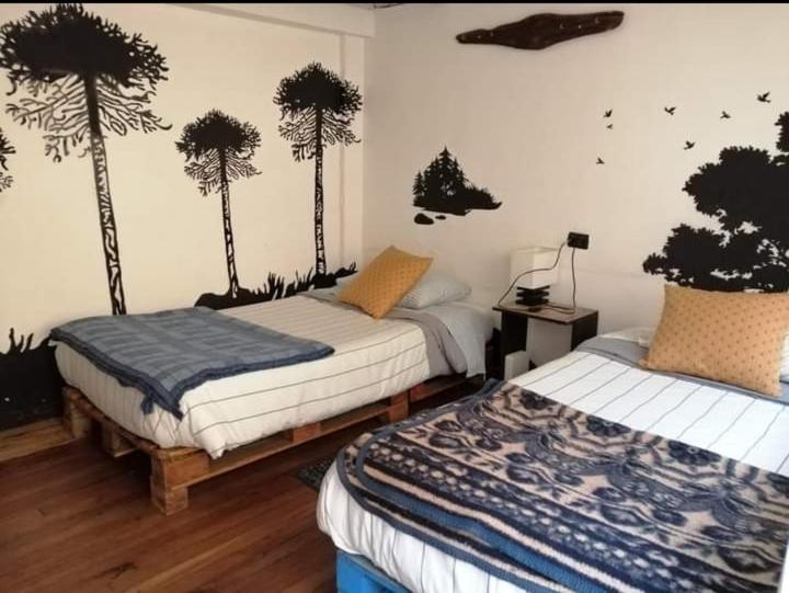 Tipico Hostel Chile Chillan Exterior photo