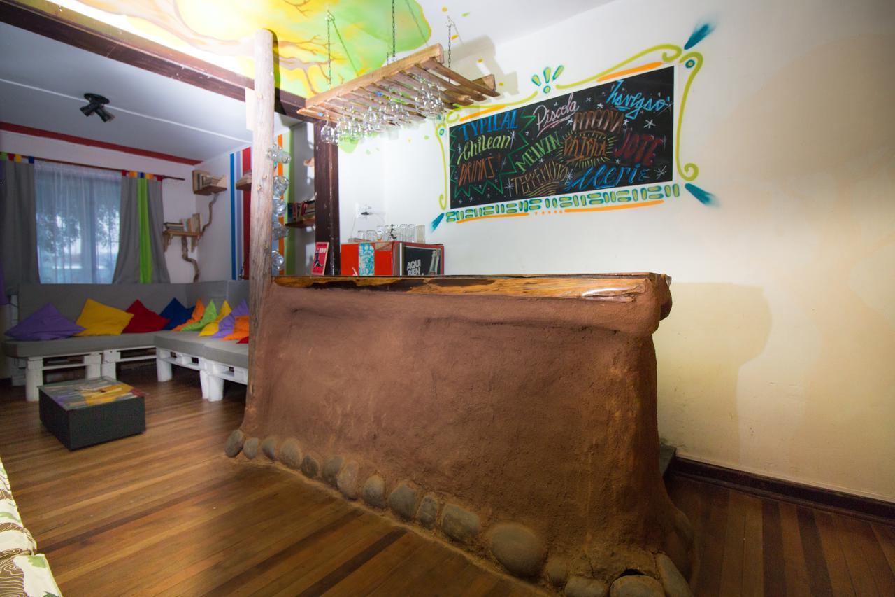 Tipico Hostel Chile Chillan Exterior photo