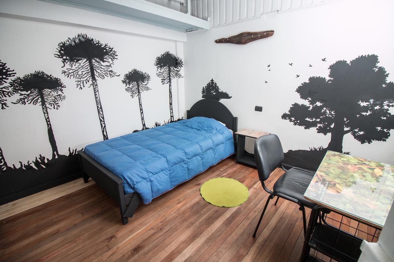 Tipico Hostel Chile Chillan Exterior photo