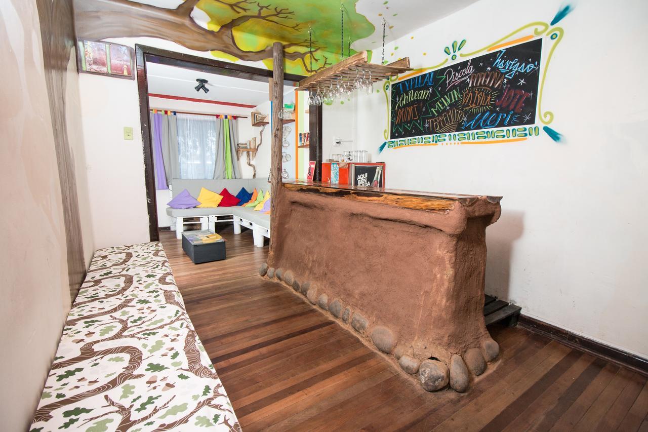 Tipico Hostel Chile Chillan Exterior photo