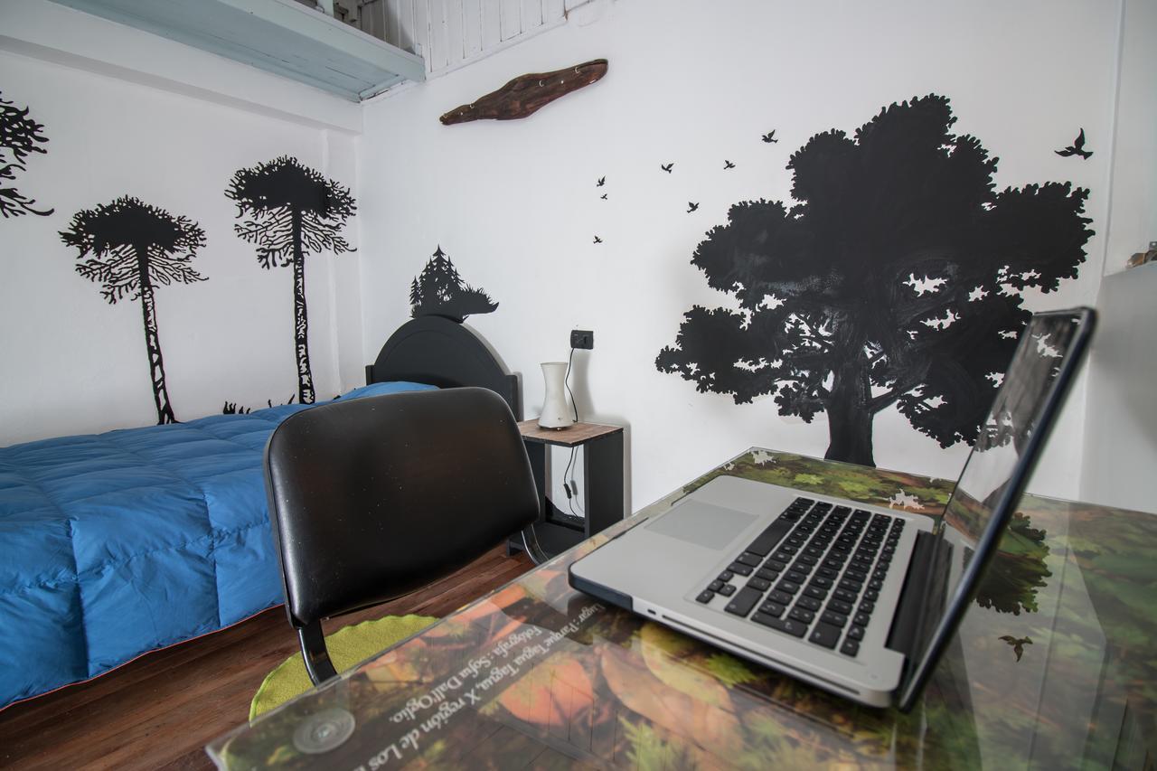 Tipico Hostel Chile Chillan Exterior photo