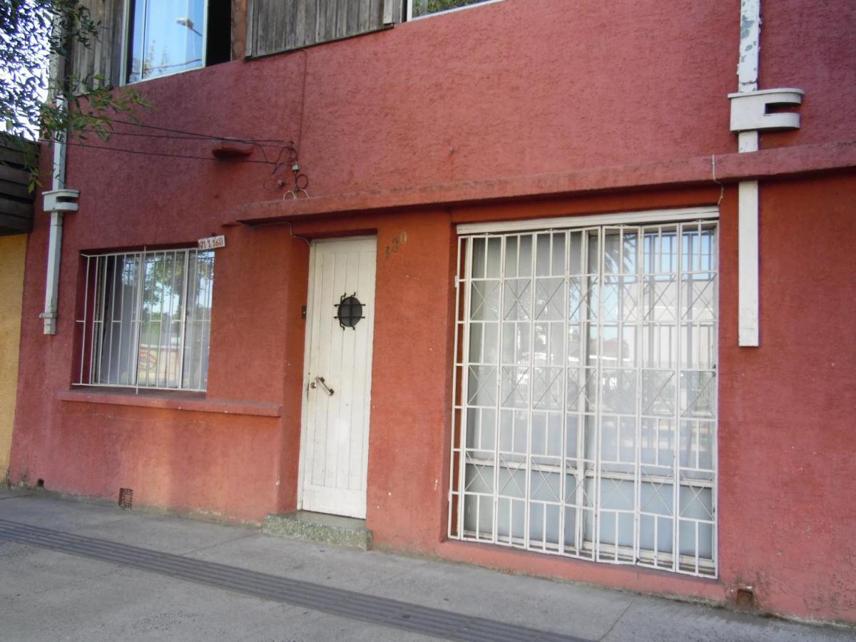Tipico Hostel Chile Chillan Exterior photo